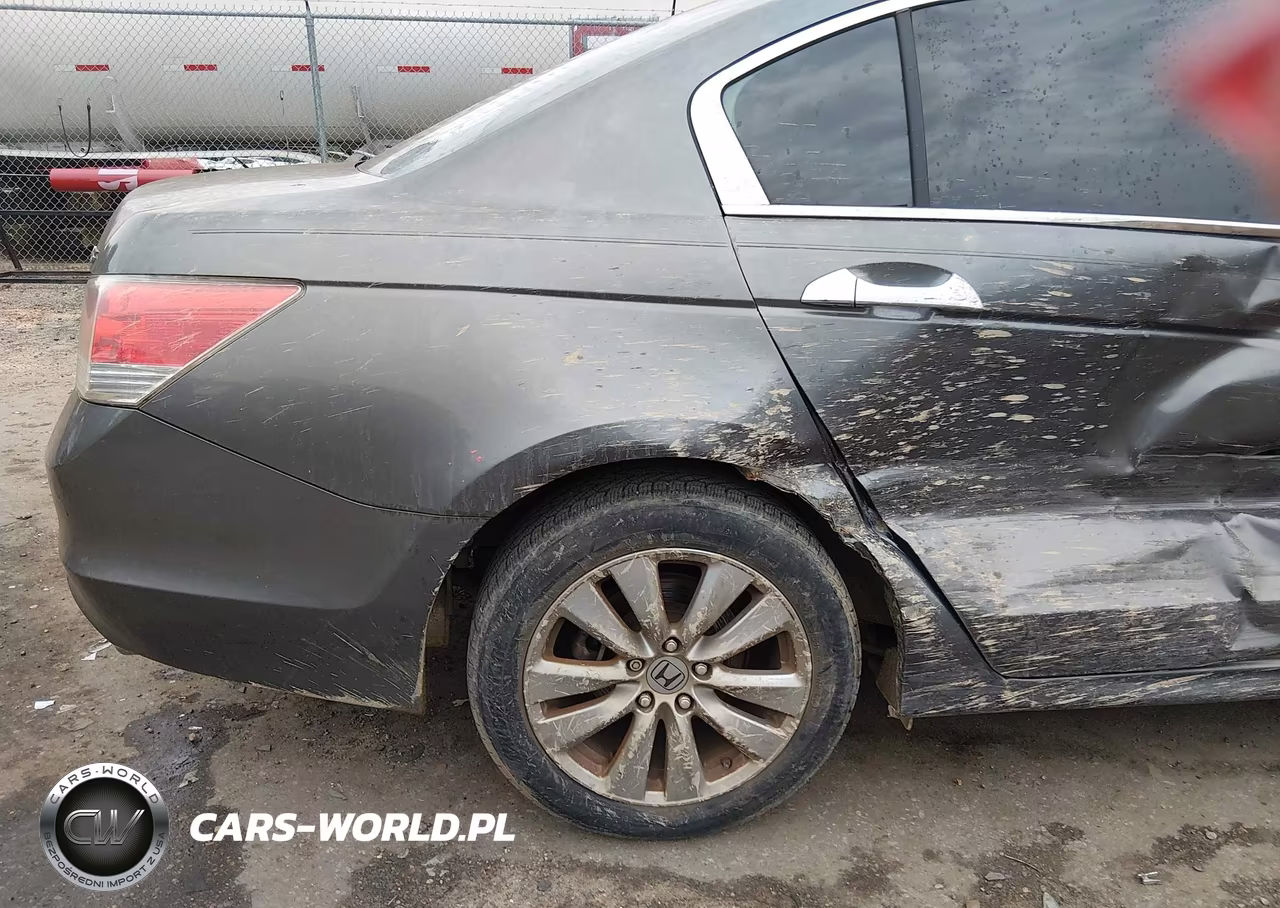 2012 Honda Accord 3.5 Ex VIN:1HGCP3F76CA030750 - 6