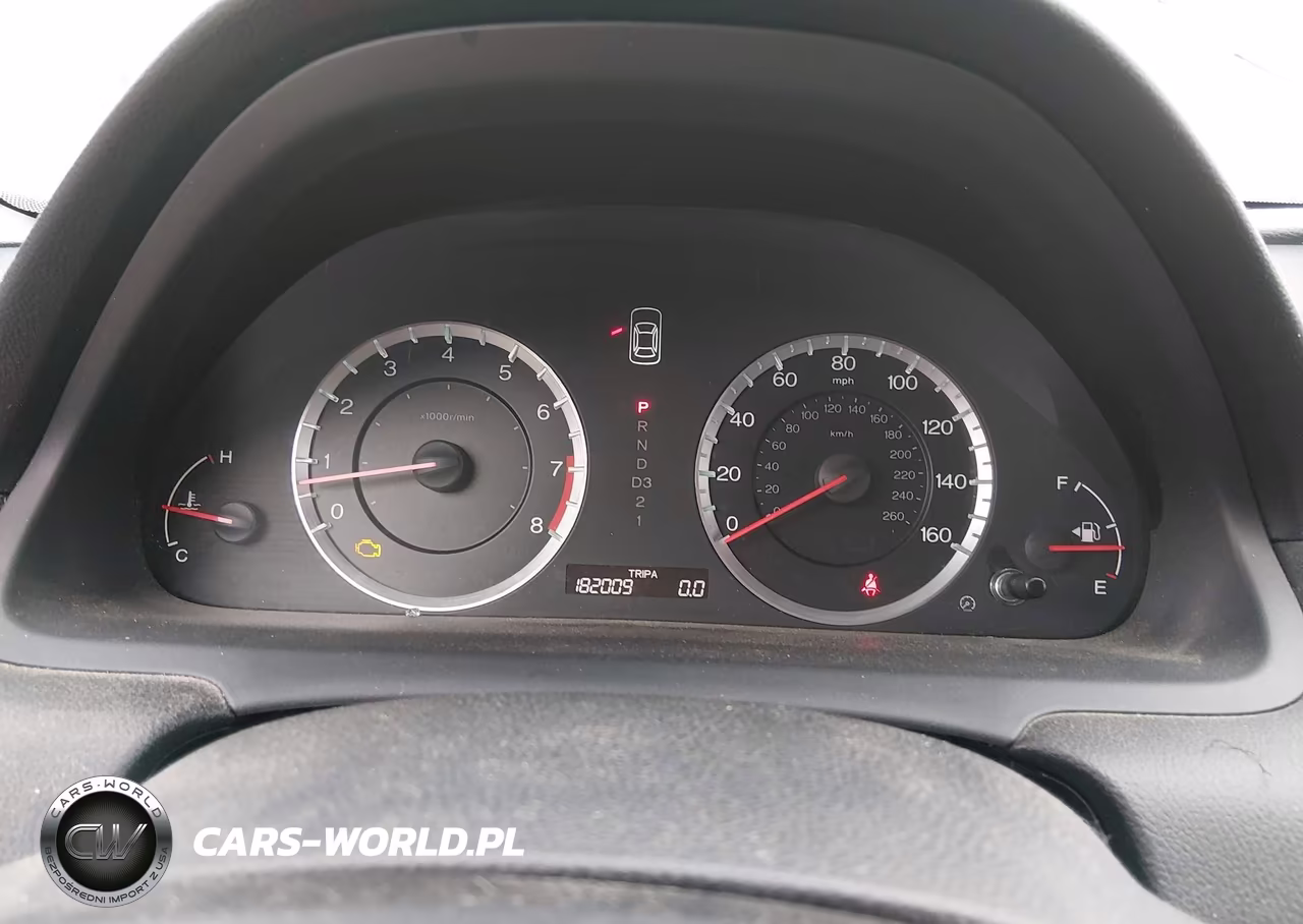 2012 Honda Accord 3.5 Ex VIN:1HGCP3F76CA030750 - 7