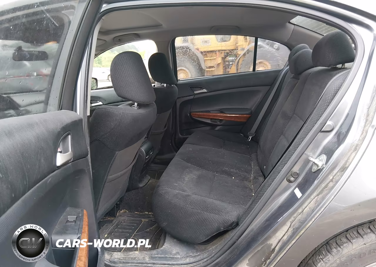 2012 Honda Accord 3.5 Ex VIN:1HGCP3F76CA030750 - 8