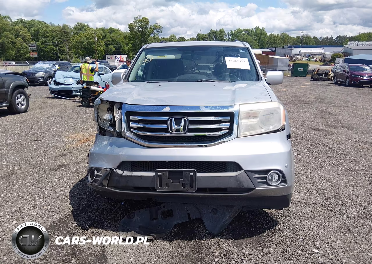 2013 Honda Pilot Touring VIN:5FNYF3H97DB030898 - 12