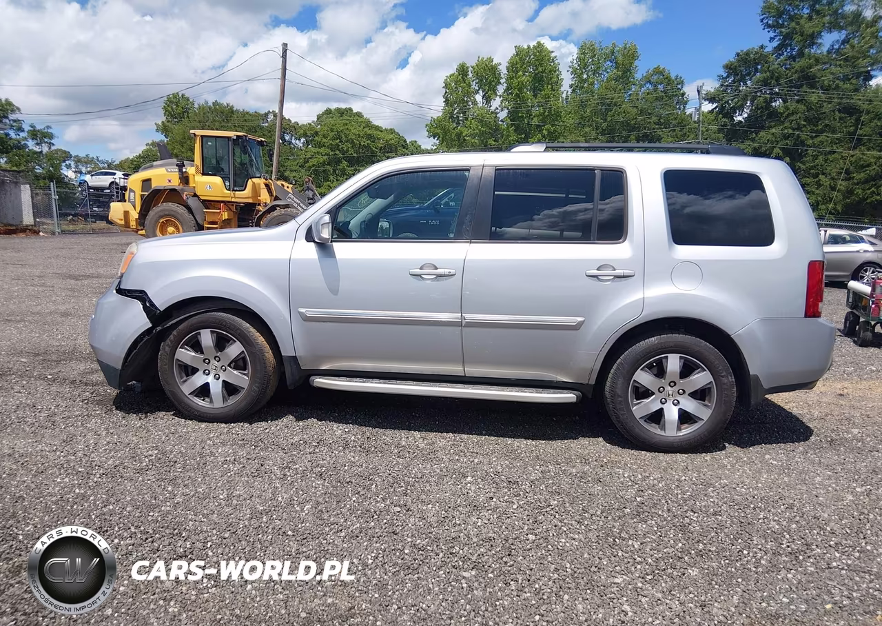 2013 Honda Pilot Touring VIN:5FNYF3H97DB030898 - 14
