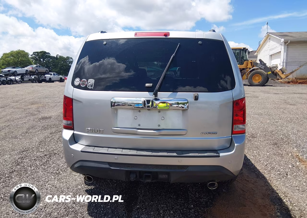 2013 Honda Pilot Touring VIN:5FNYF3H97DB030898 - 16