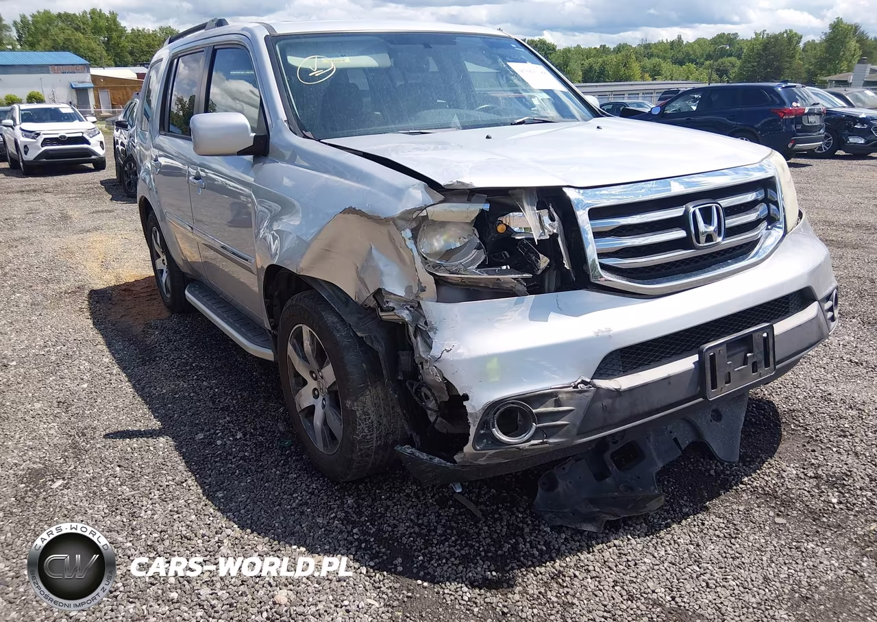 2013 Honda Pilot Touring VIN:5FNYF3H97DB030898 - 6