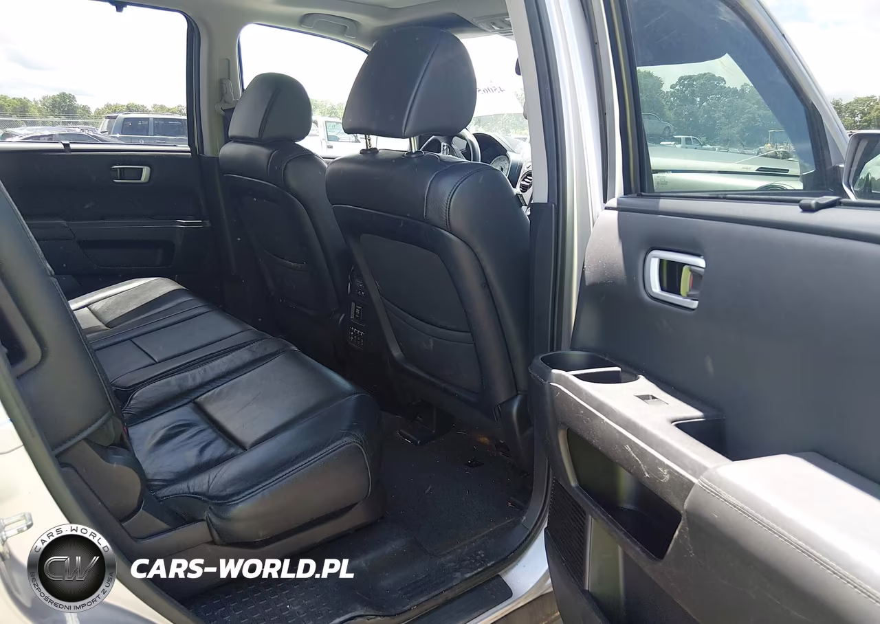 2013 Honda Pilot Touring VIN:5FNYF3H97DB030898 - 8