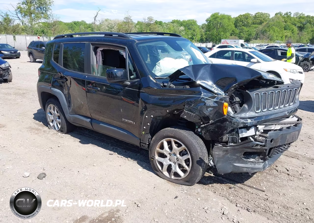 2018 Jeep Renegade Latitude 4X4
