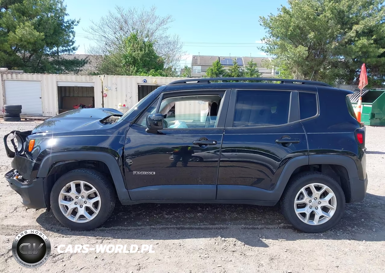 2018 Jeep Renegade Latitude 4X4 VIN:ZACCJBBB2JPH82947 - 14