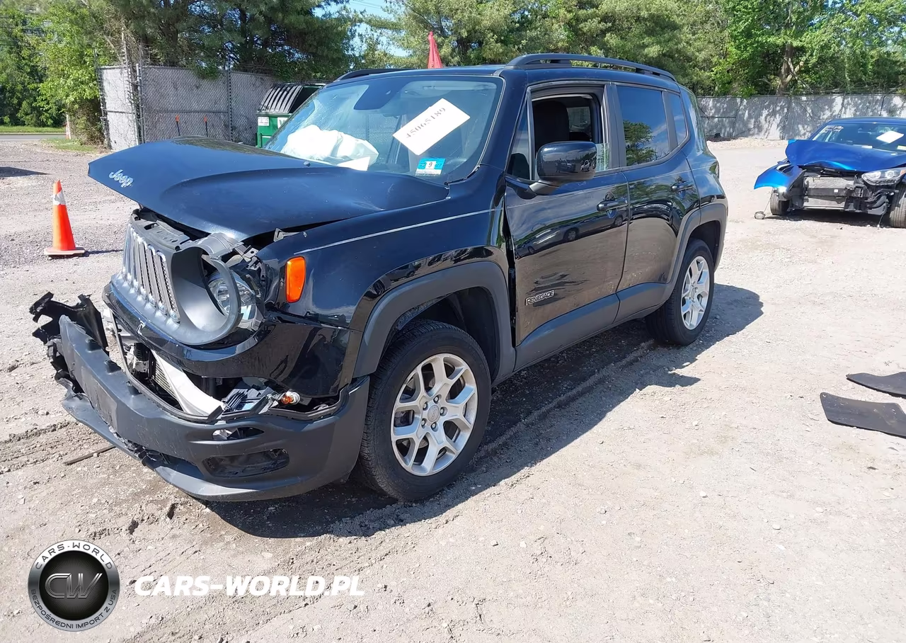 2018 Jeep Renegade Latitude 4X4 VIN:ZACCJBBB2JPH82947 - 2