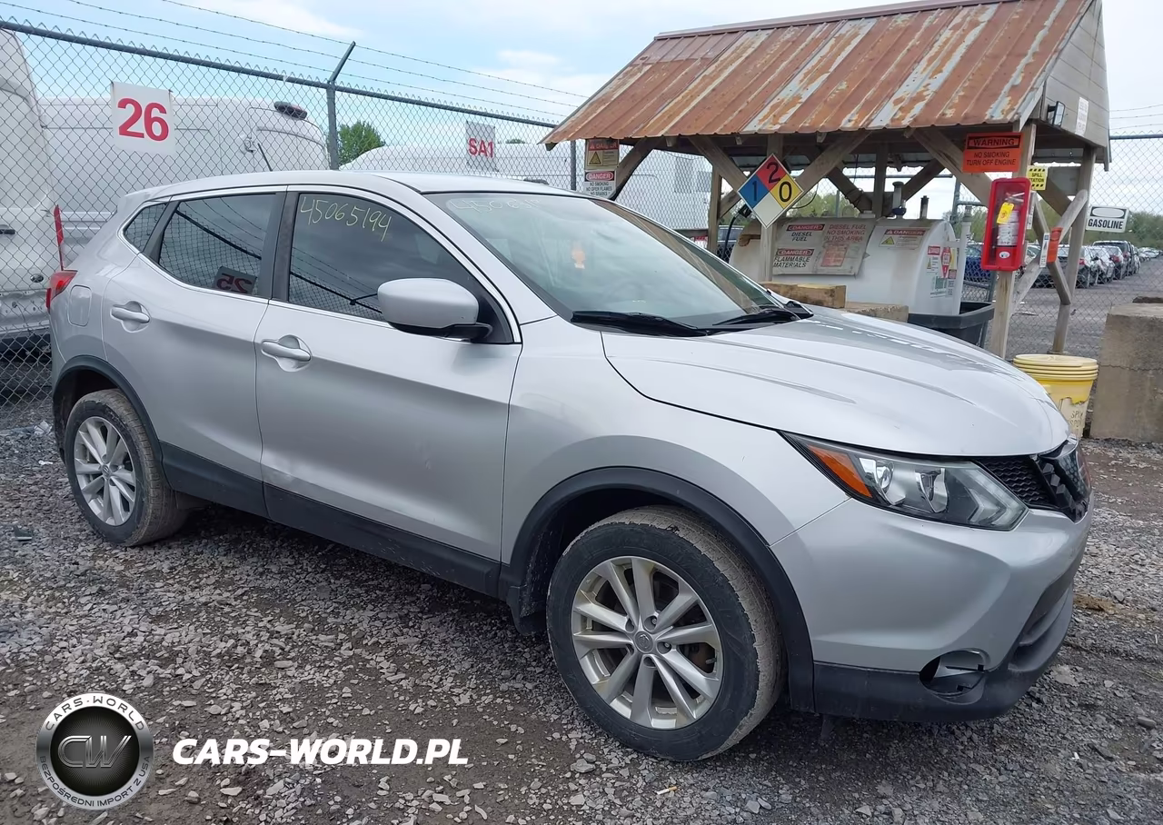 2018 Nissan Rogue Sport S