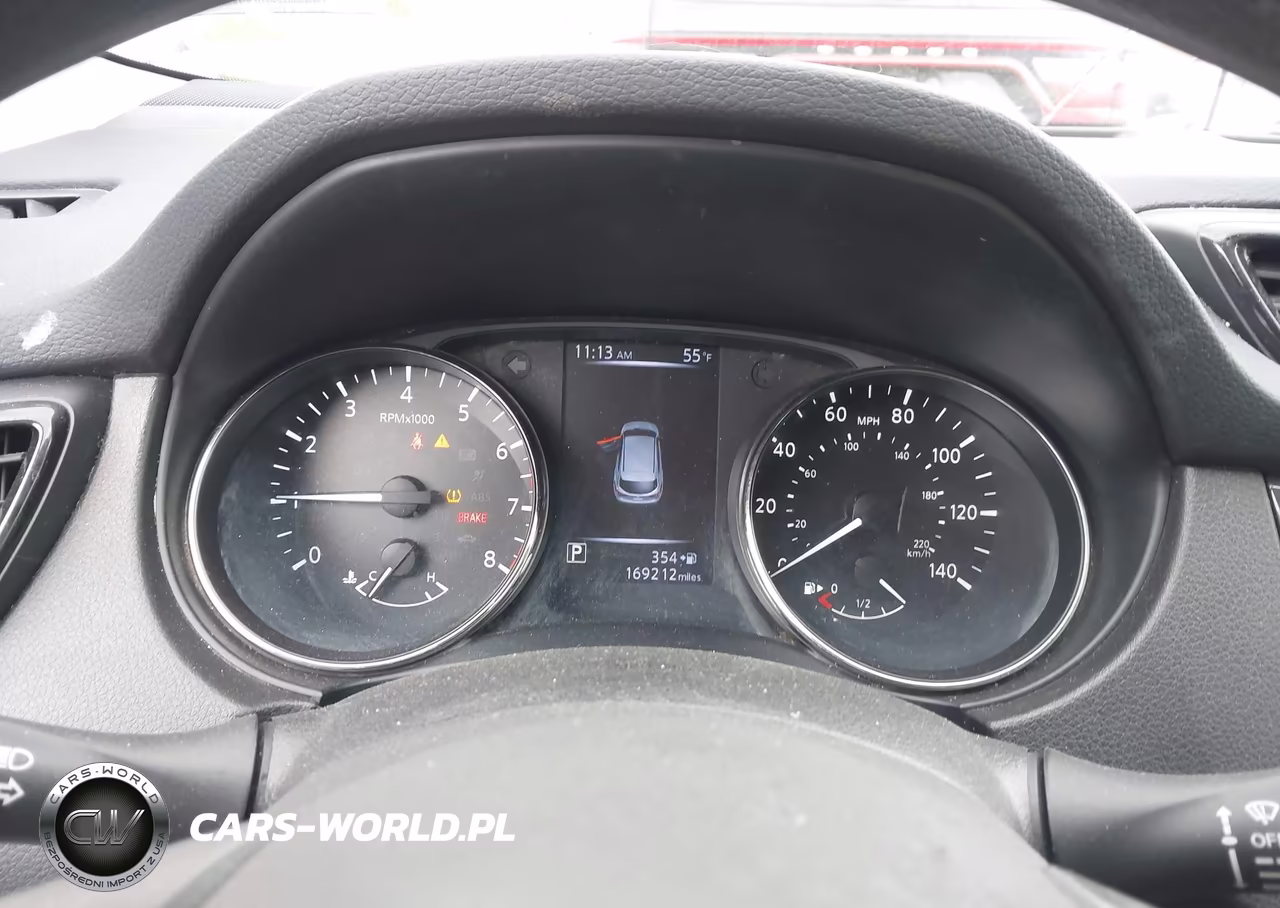 2018 Nissan Rogue Sport S VIN:JN1BJ1CPXJW164085 - 7