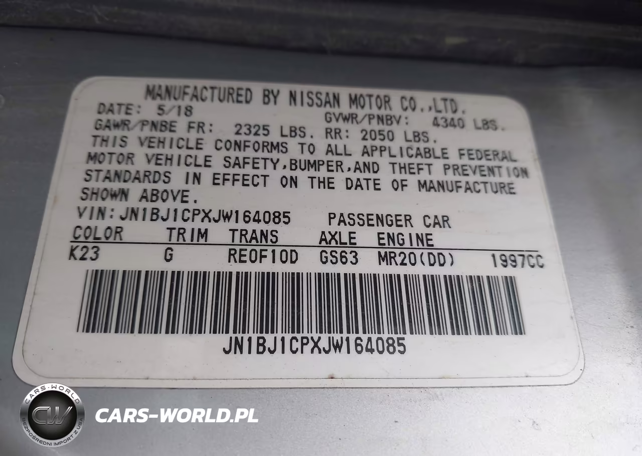 2018 Nissan Rogue Sport S VIN:JN1BJ1CPXJW164085 - 9