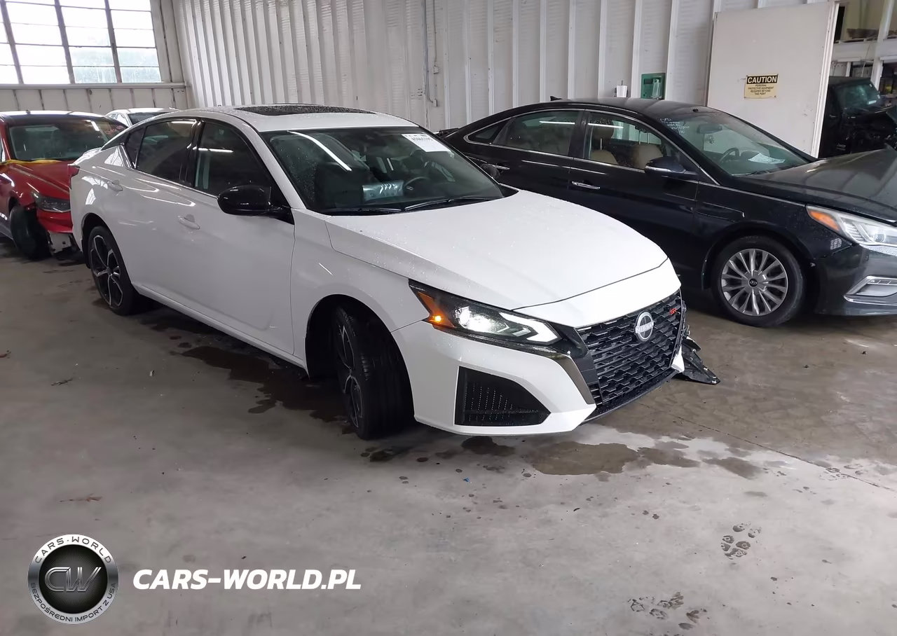 2025 Nissan Altima Sr Fwd – zdjęcie 1 z 16