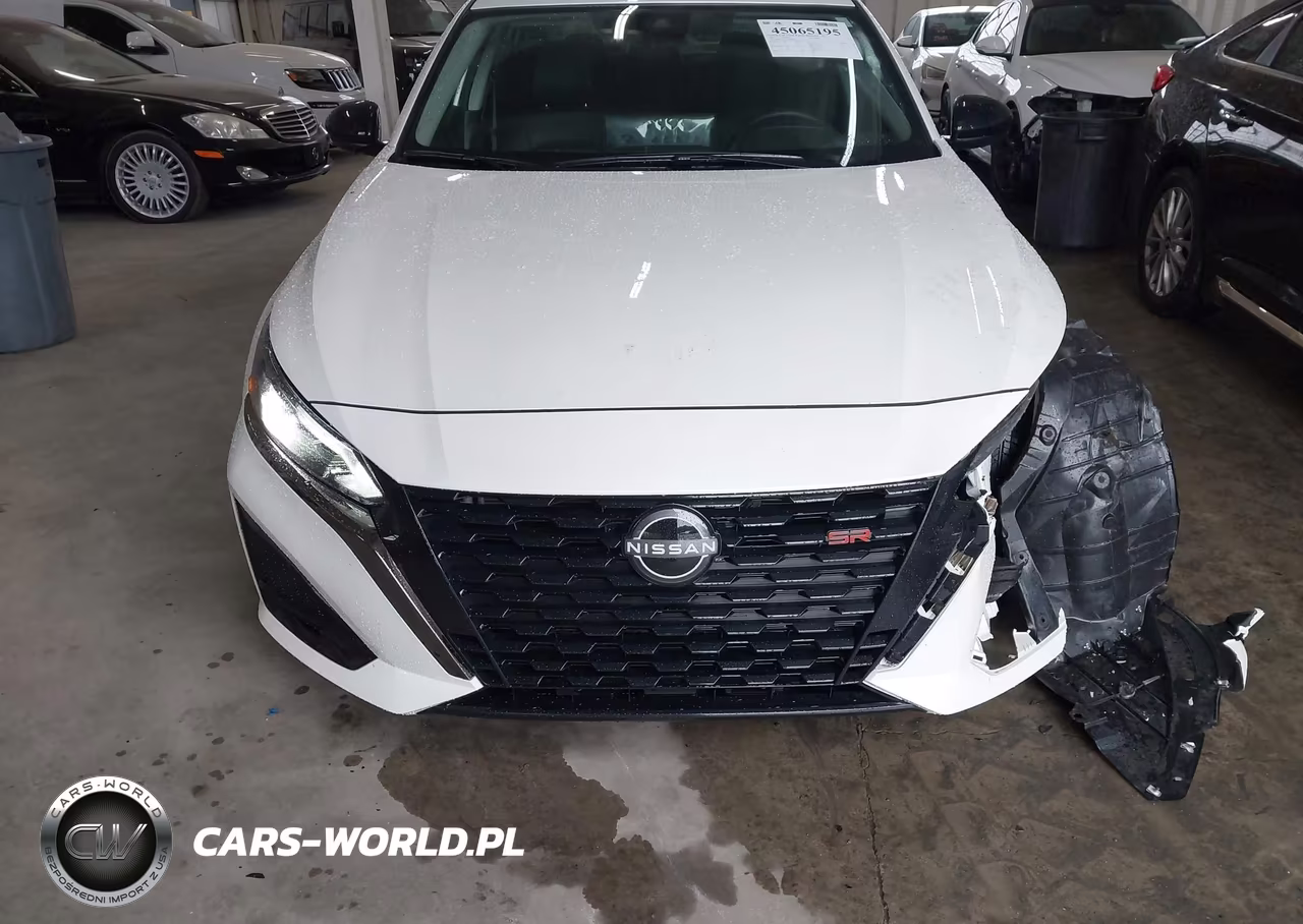 2025 Nissan Altima Sr Fwd VIN:1N4BL4CVXSN405678 - 12