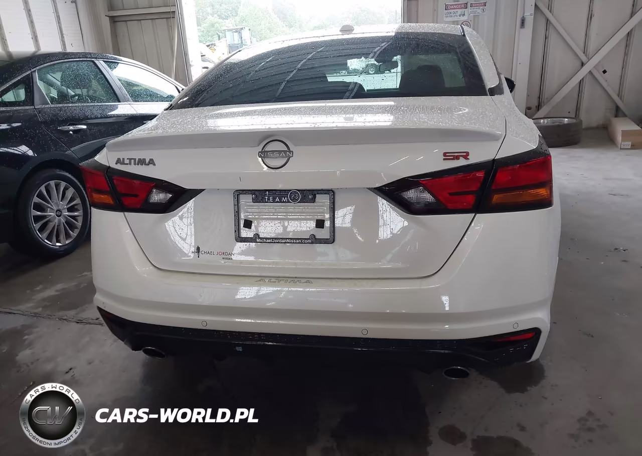2025 Nissan Altima Sr Fwd VIN:1N4BL4CVXSN405678 - 16