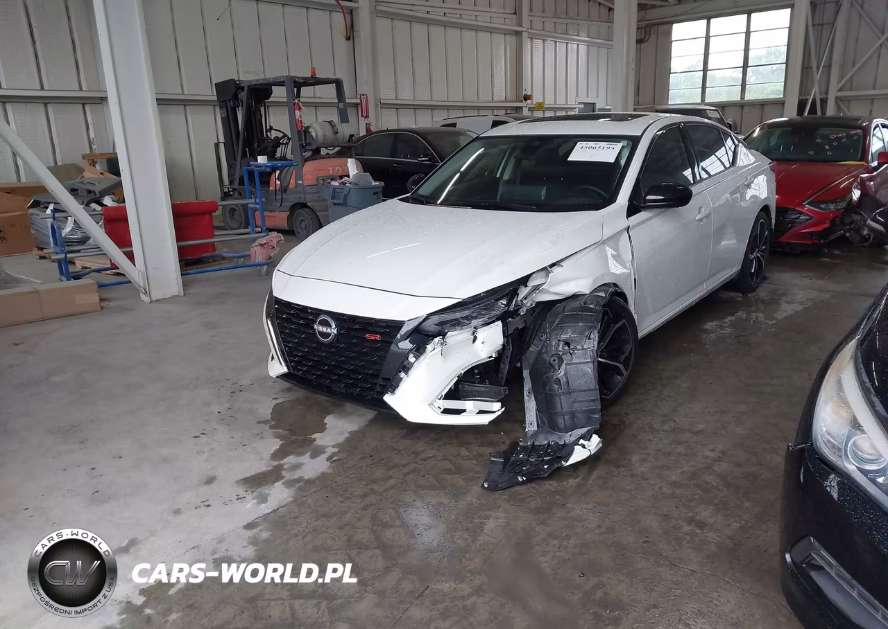 2025 Nissan Altima Sr Fwd VIN:1N4BL4CVXSN405678 - 2