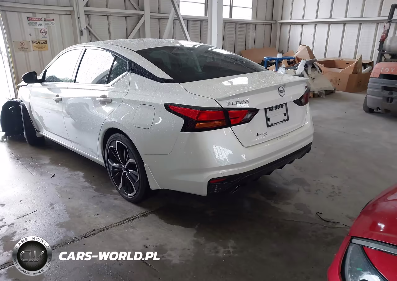2025 Nissan Altima Sr Fwd VIN:1N4BL4CVXSN405678 - 3
