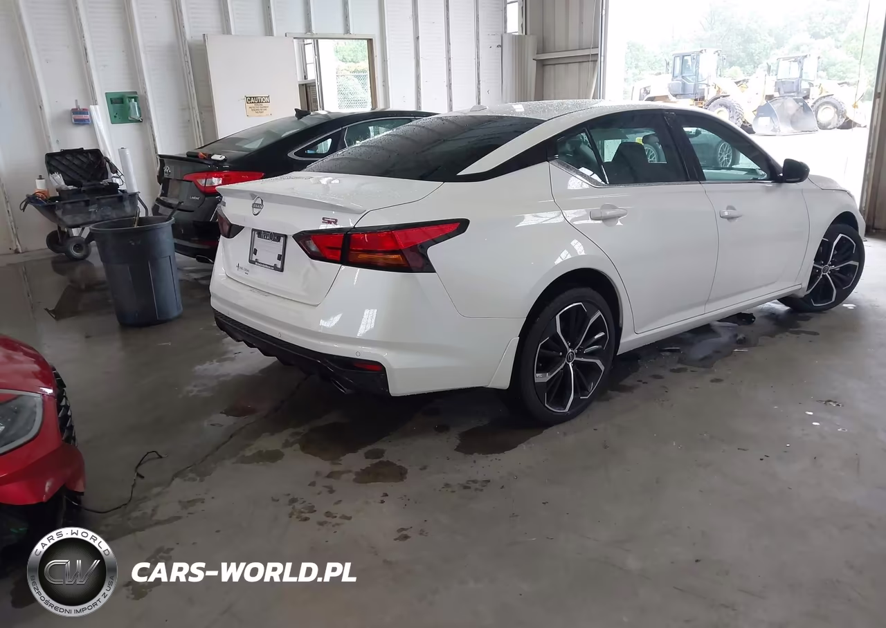 2025 Nissan Altima Sr Fwd VIN:1N4BL4CVXSN405678 - 4