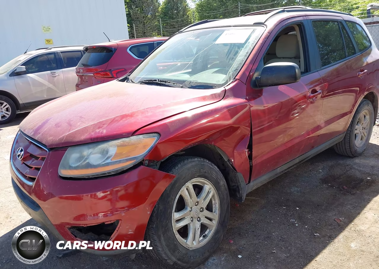 2011 Hyundai Santa Fe Gls VIN:5XYZG3AB7BG013409 - 2