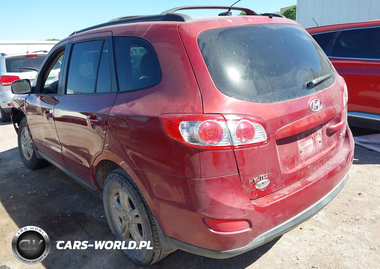 2011 Hyundai Santa Fe Gls VIN:5XYZG3AB7BG013409 - 3