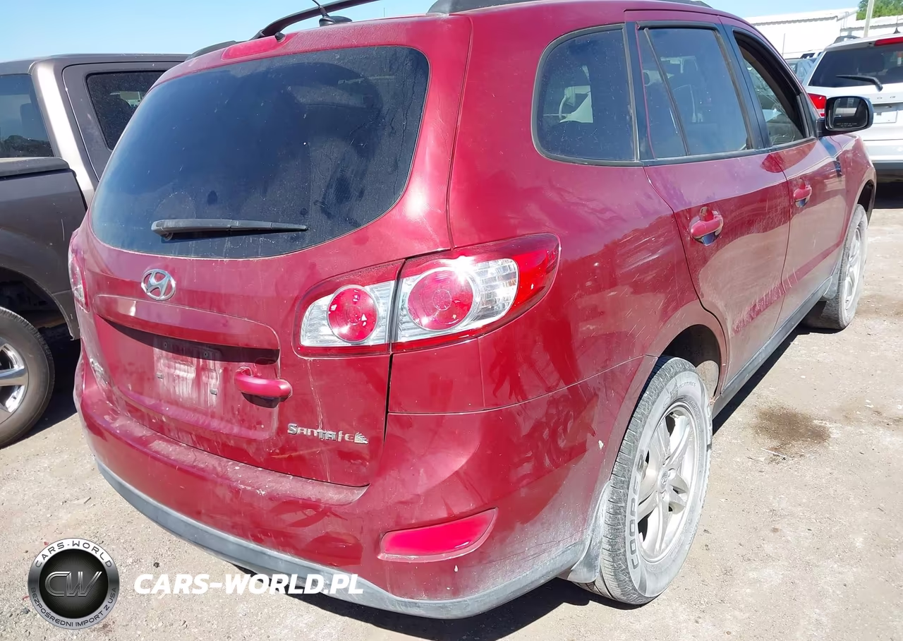 2011 Hyundai Santa Fe Gls VIN:5XYZG3AB7BG013409 - 4