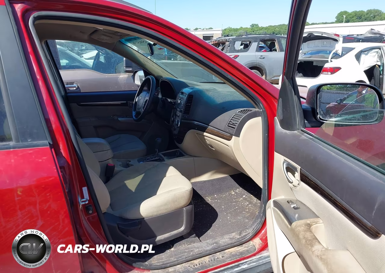 2011 Hyundai Santa Fe Gls VIN:5XYZG3AB7BG013409 - 5