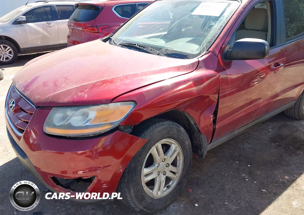 2011 Hyundai Santa Fe Gls VIN:5XYZG3AB7BG013409 - 6