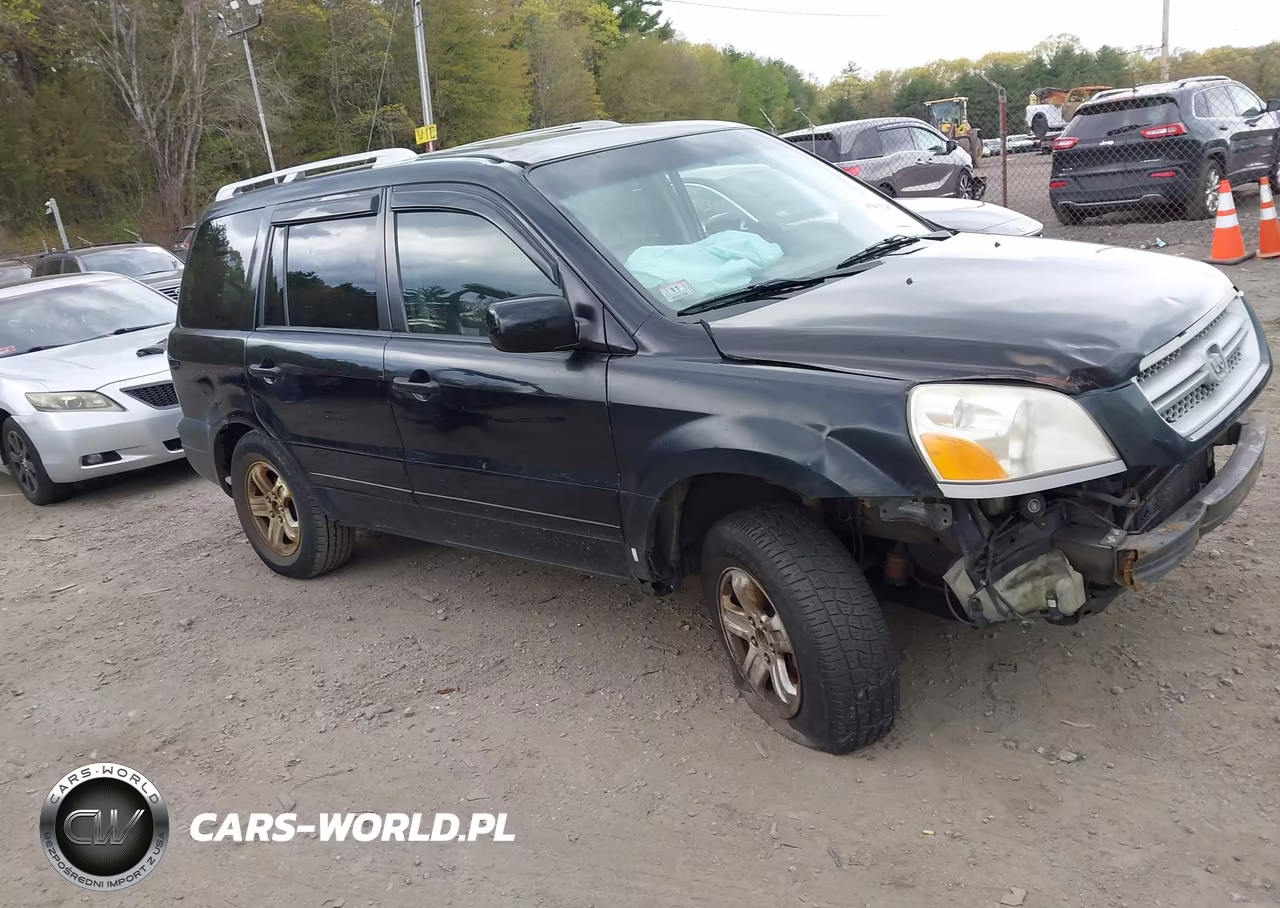 Główne zdjęcie 2004 Honda Pilot Ex-L