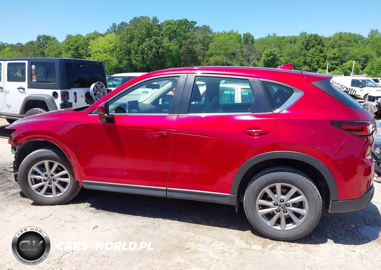 2023 Mazda Cx-5 2.5 S VIN:JM3KFBAM2P0166249 - 14
