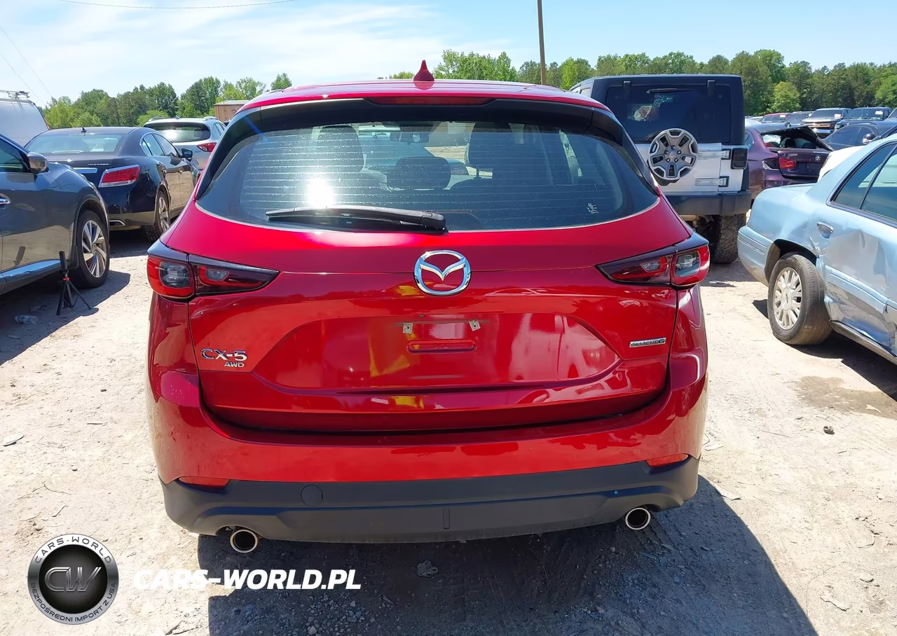 2023 Mazda Cx-5 2.5 S VIN:JM3KFBAM2P0166249 - 16