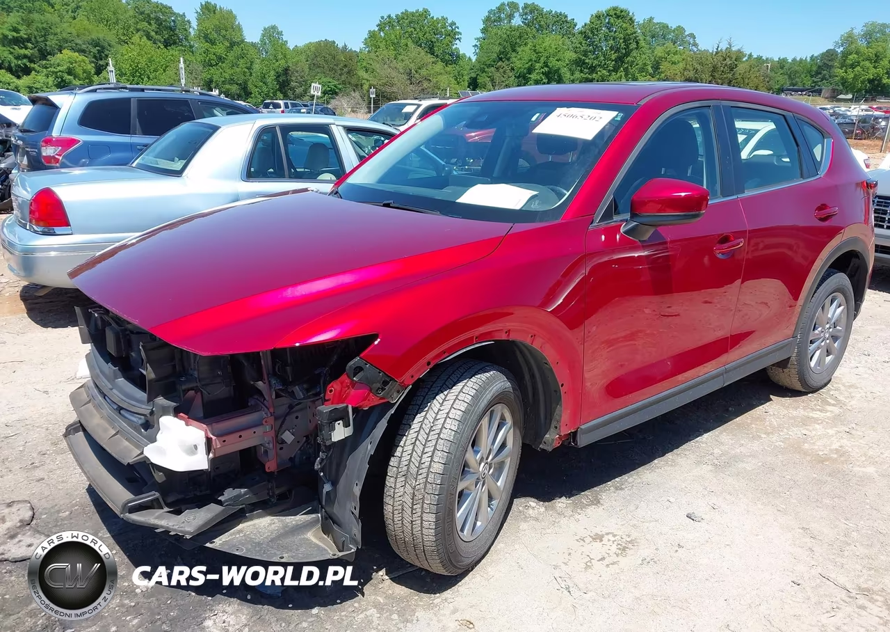 2023 Mazda Cx-5 2.5 S VIN:JM3KFBAM2P0166249 - 2