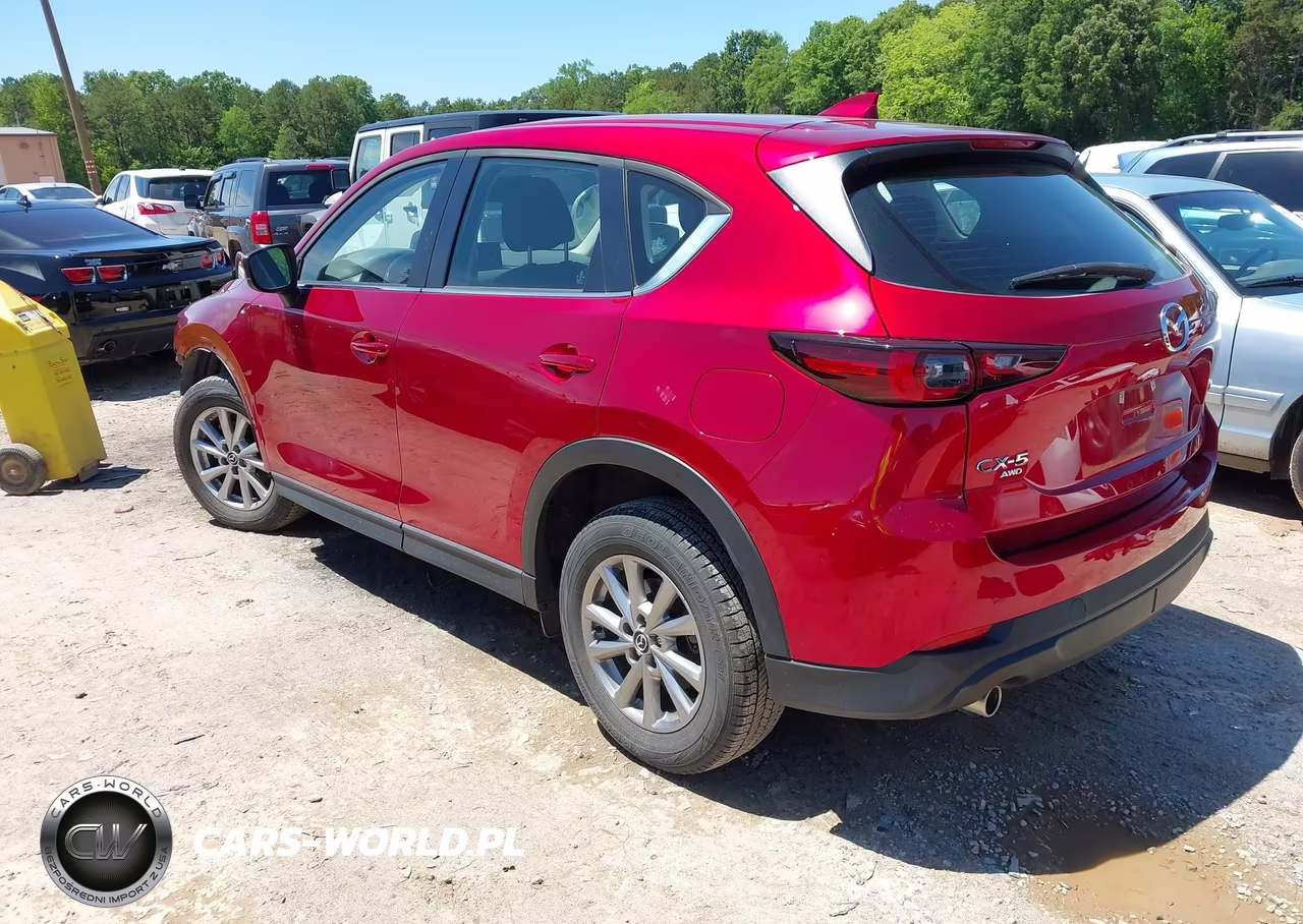 2023 Mazda Cx-5 2.5 S VIN:JM3KFBAM2P0166249 - 3