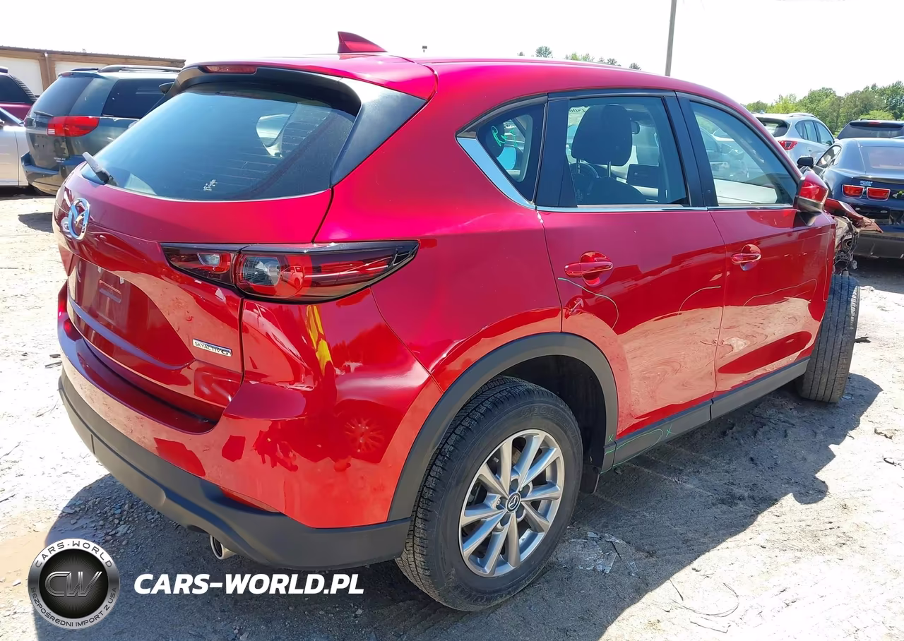 2023 Mazda Cx-5 2.5 S VIN:JM3KFBAM2P0166249 - 4