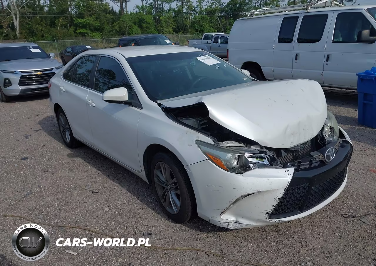 2016 Toyota Camry Se