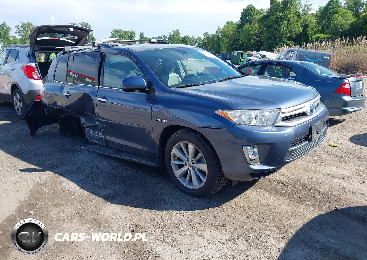 2012 Toyota Highlander Hybrid Limited V6