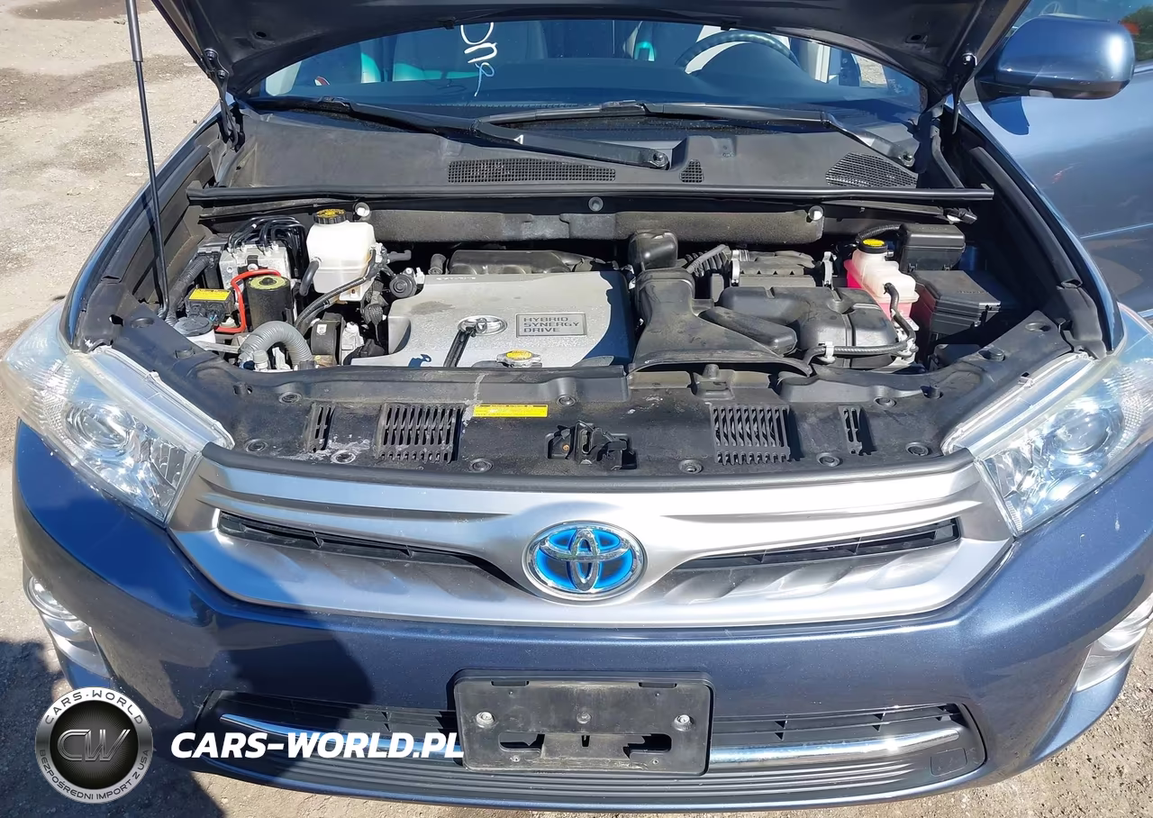 2012 Toyota Highlander Hybrid Limited V6 VIN:JTEDC3EH9C2004948 - 10