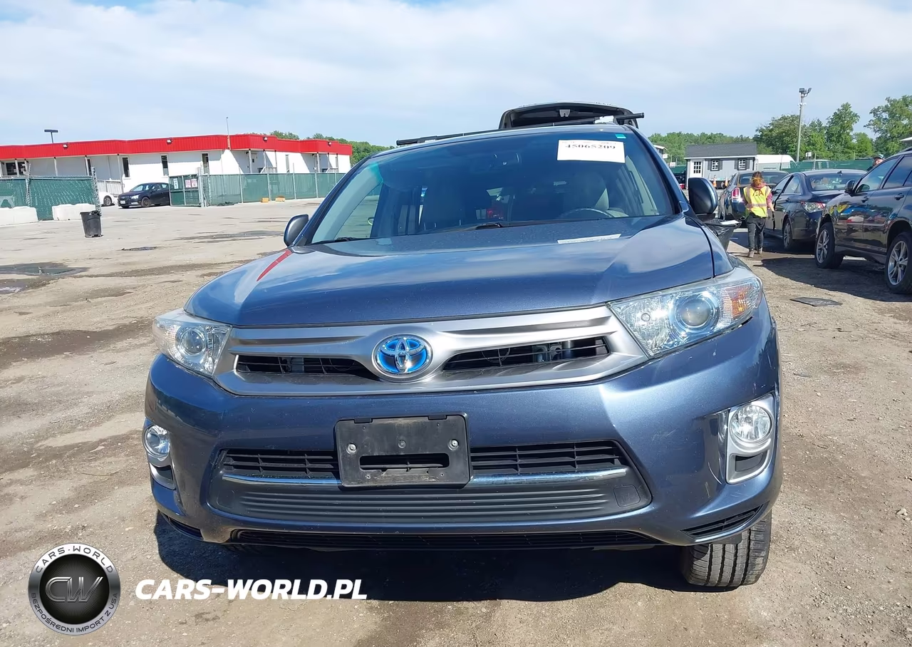 2012 Toyota Highlander Hybrid Limited V6 VIN:JTEDC3EH9C2004948 - 12