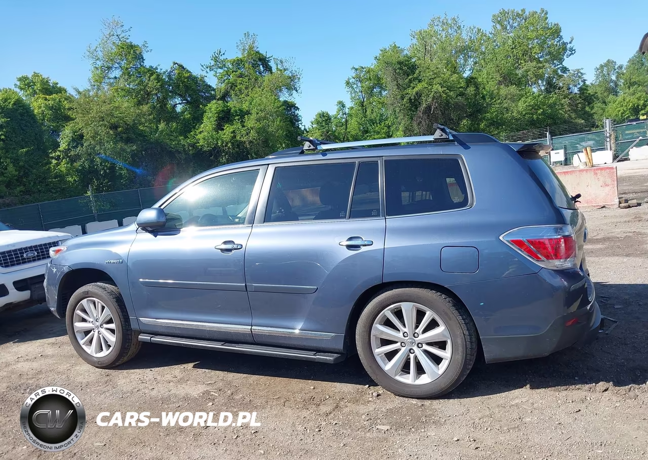 2012 Toyota Highlander Hybrid Limited V6 VIN:JTEDC3EH9C2004948 - 14