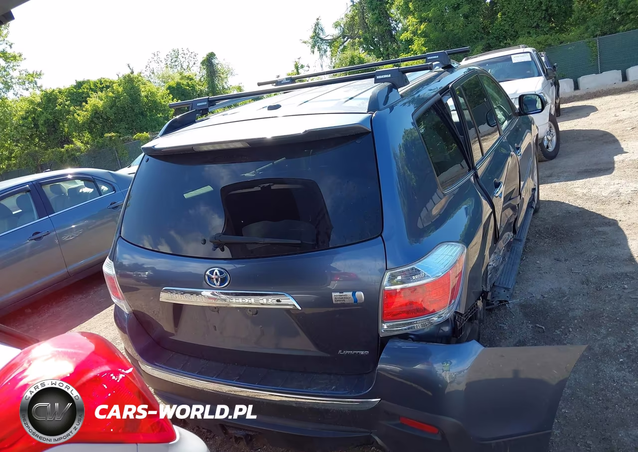 2012 Toyota Highlander Hybrid Limited V6 VIN:JTEDC3EH9C2004948 - 16