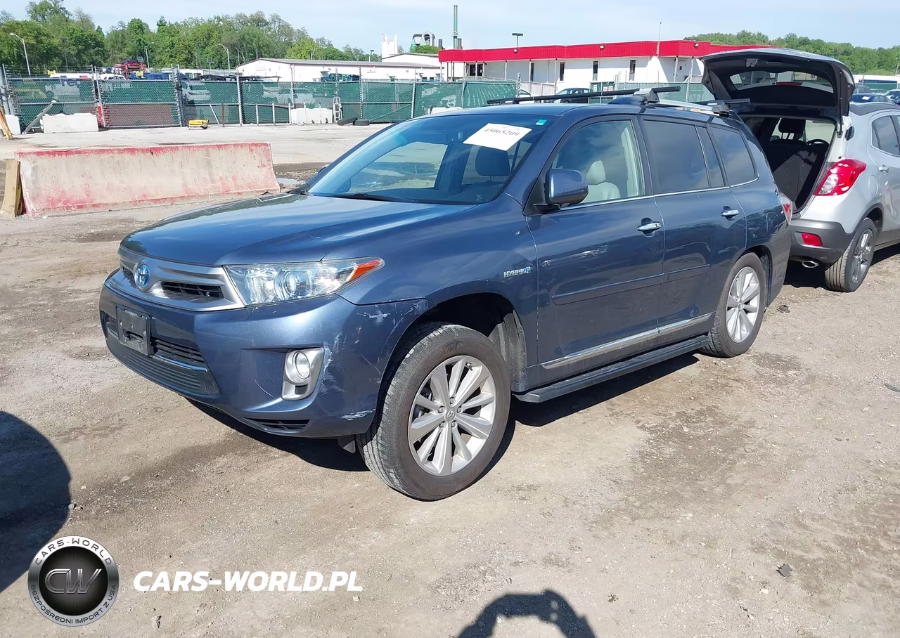 2012 Toyota Highlander Hybrid Limited V6 VIN:JTEDC3EH9C2004948 - 2