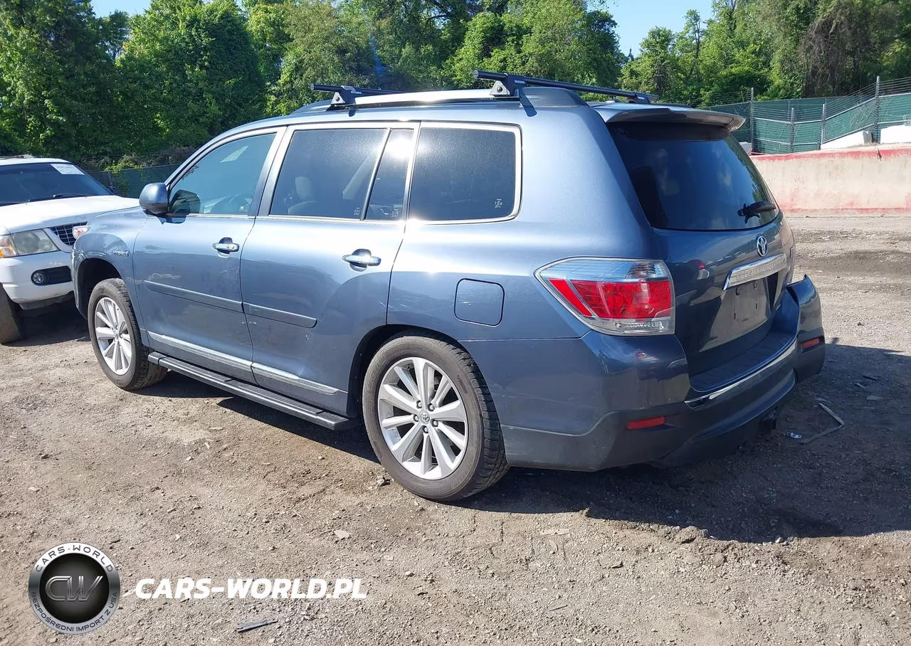 2012 Toyota Highlander Hybrid Limited V6 VIN:JTEDC3EH9C2004948 - 3