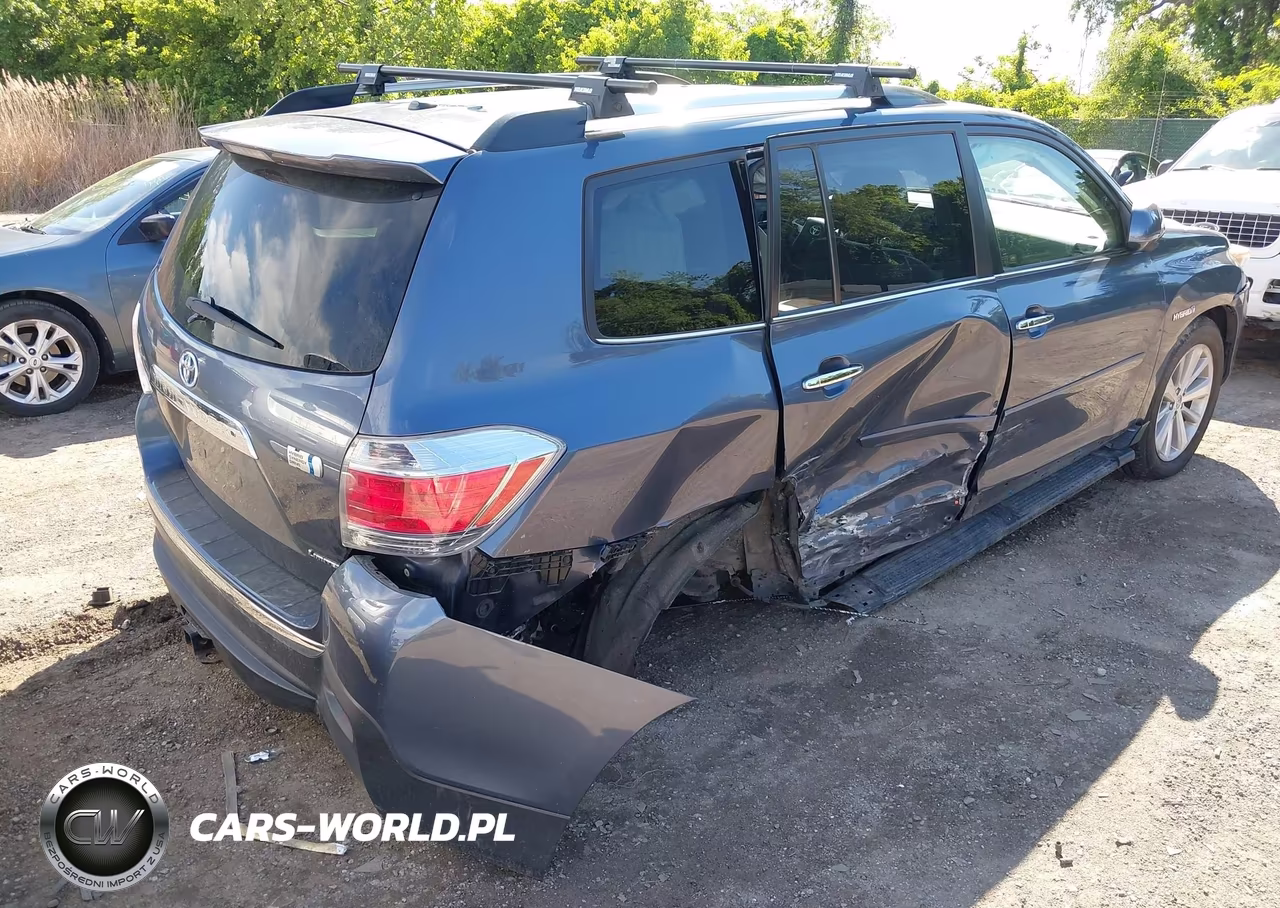 2012 Toyota Highlander Hybrid Limited V6 VIN:JTEDC3EH9C2004948 - 6