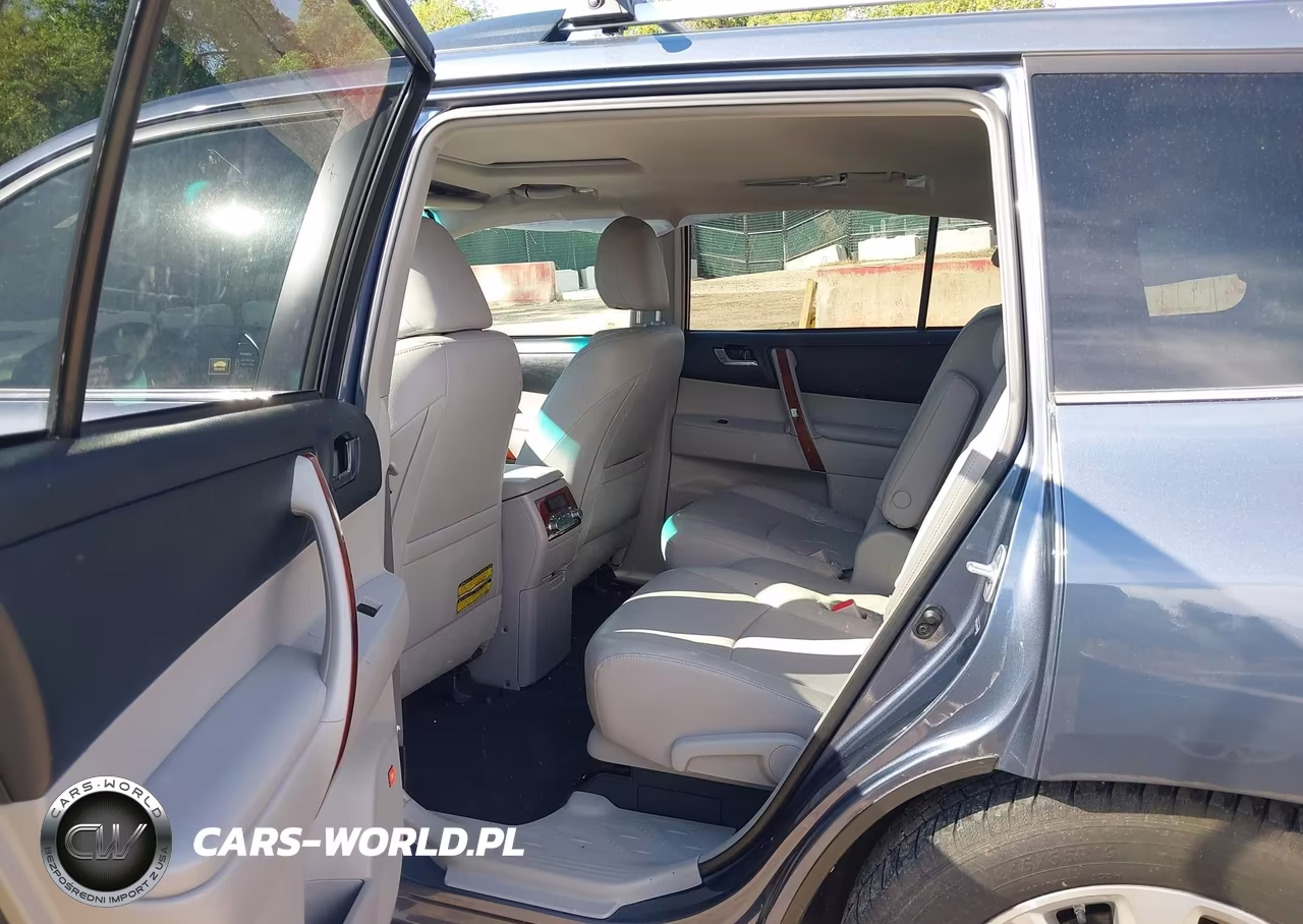2012 Toyota Highlander Hybrid Limited V6 VIN:JTEDC3EH9C2004948 - 8