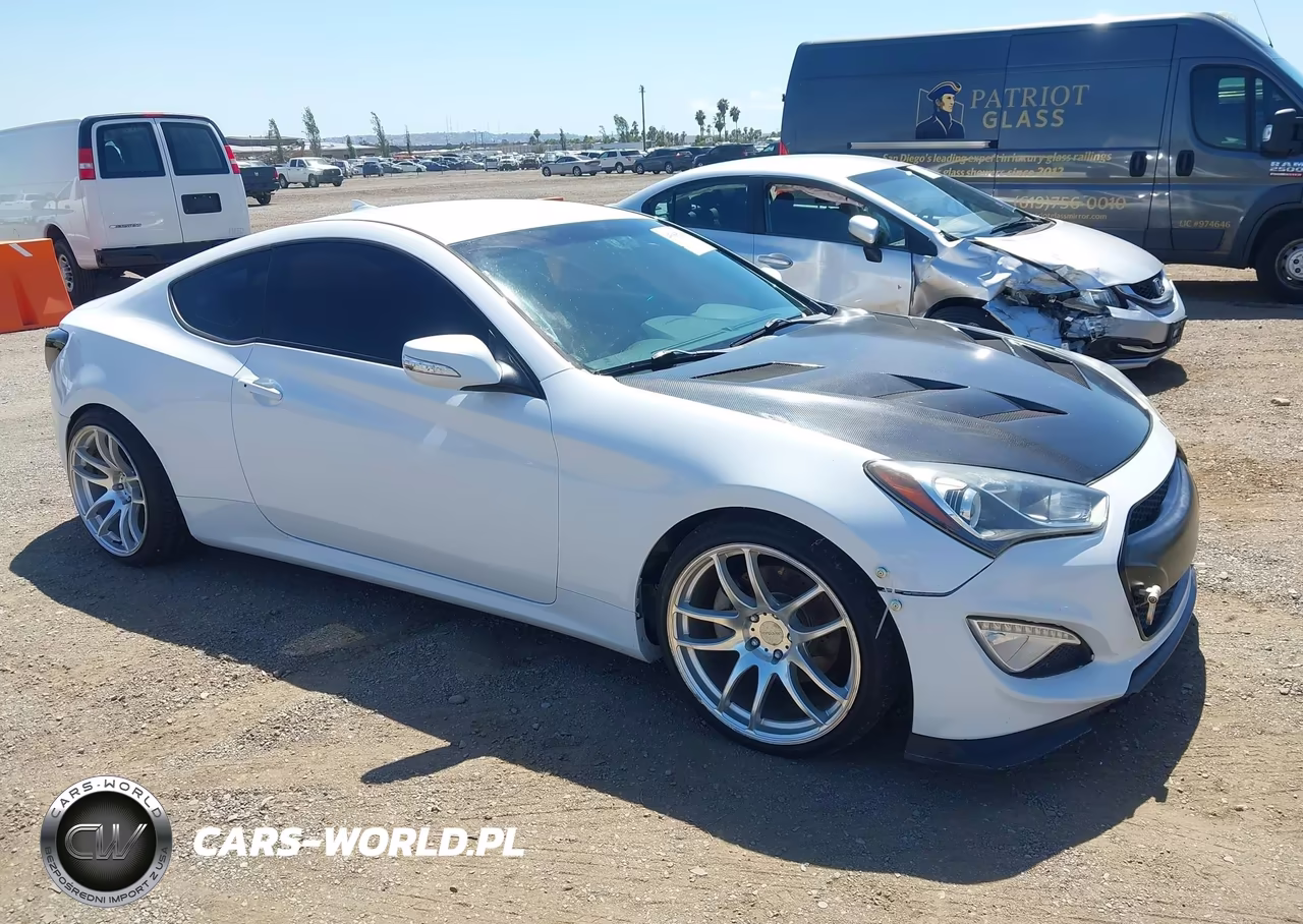 Główne zdjęcie 2015 Hyundai Genesis 3.8 Base