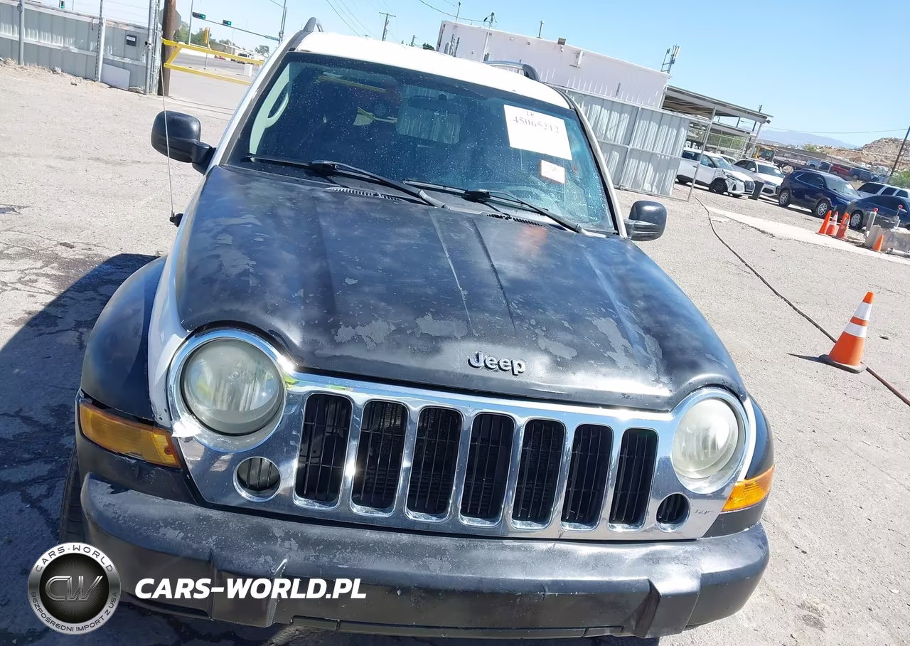 2006 Jeep Liberty Limited Edition VIN:1J4GL58K76W231194 - 12