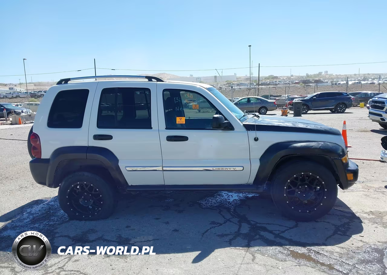 2006 Jeep Liberty Limited Edition VIN:1J4GL58K76W231194 - 13