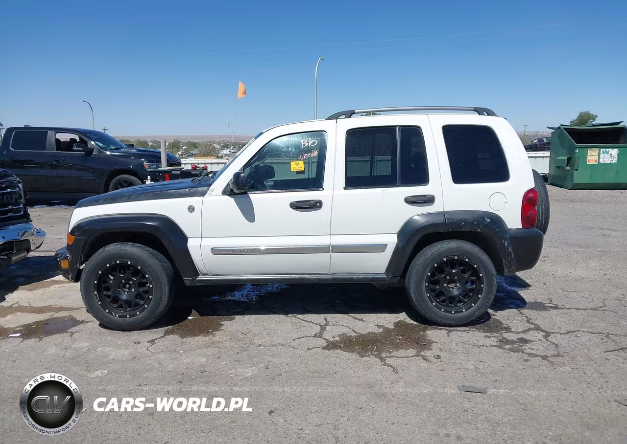 2006 Jeep Liberty Limited Edition VIN:1J4GL58K76W231194 - 14