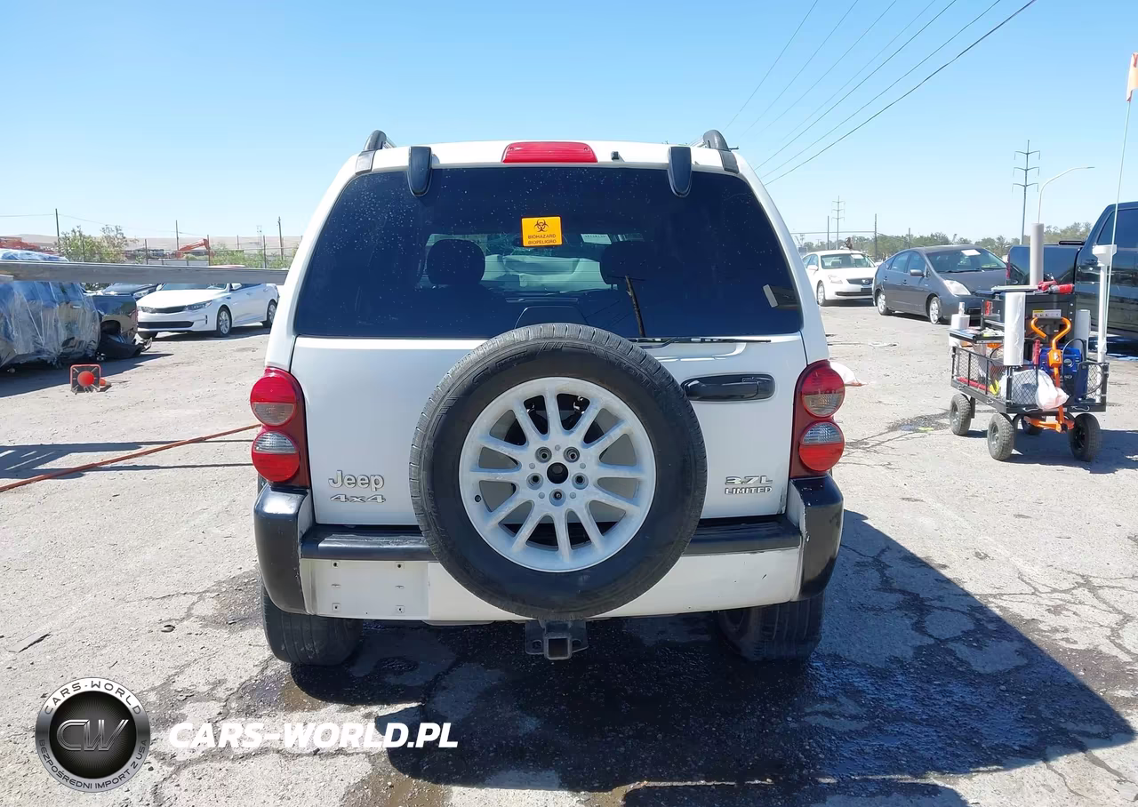 2006 Jeep Liberty Limited Edition VIN:1J4GL58K76W231194 - 16