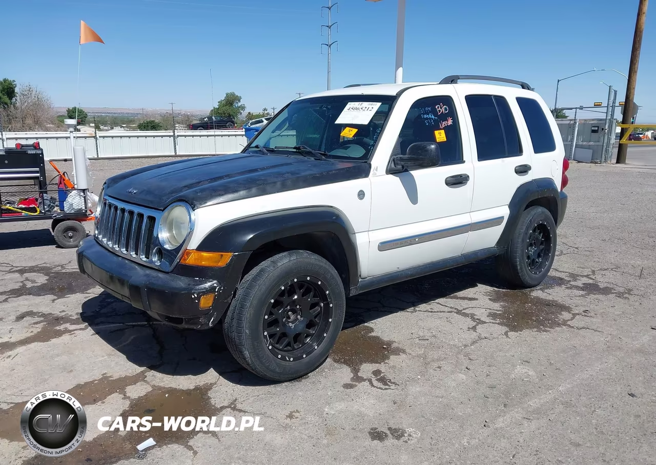 2006 Jeep Liberty Limited Edition VIN:1J4GL58K76W231194 - 2