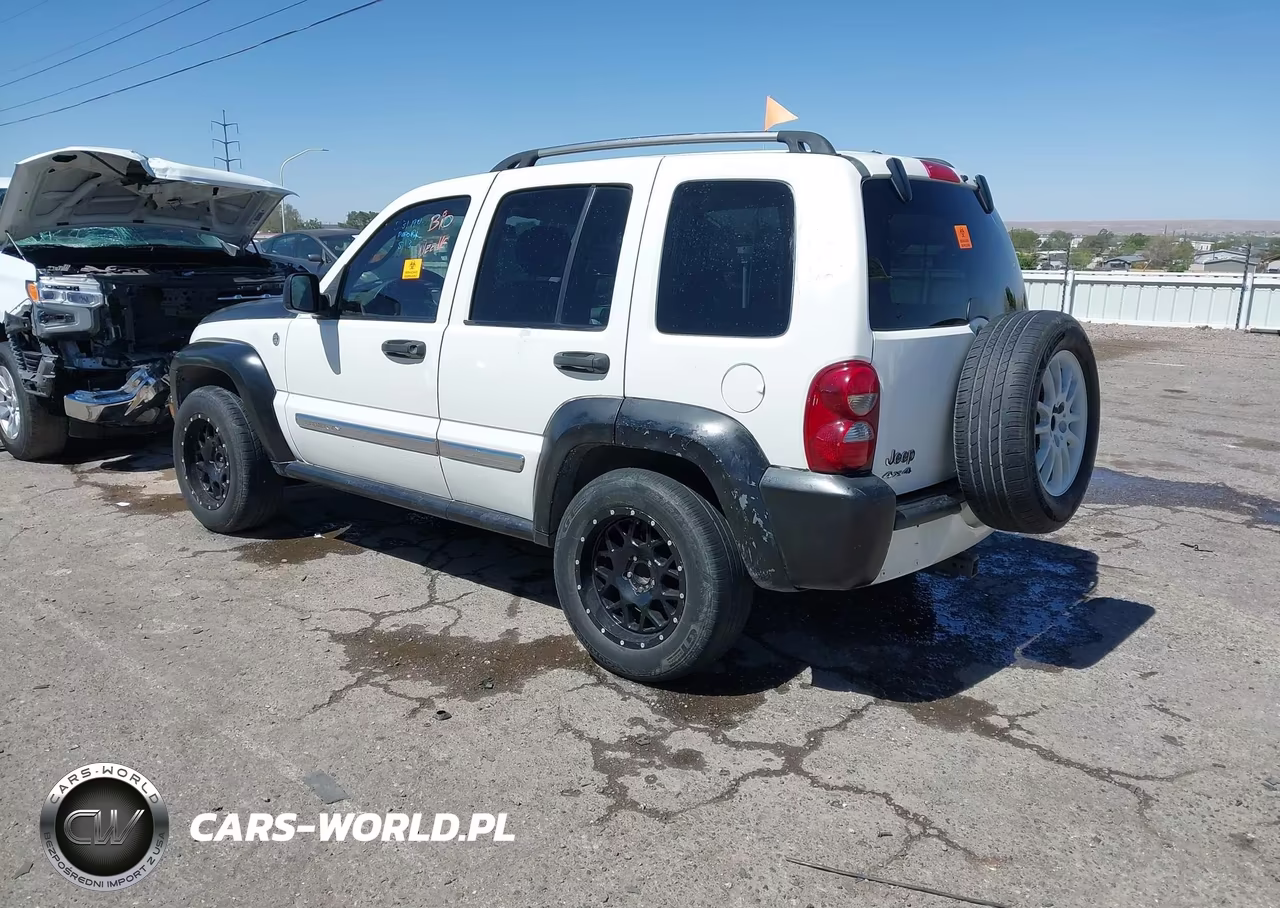 2006 Jeep Liberty Limited Edition VIN:1J4GL58K76W231194 - 3