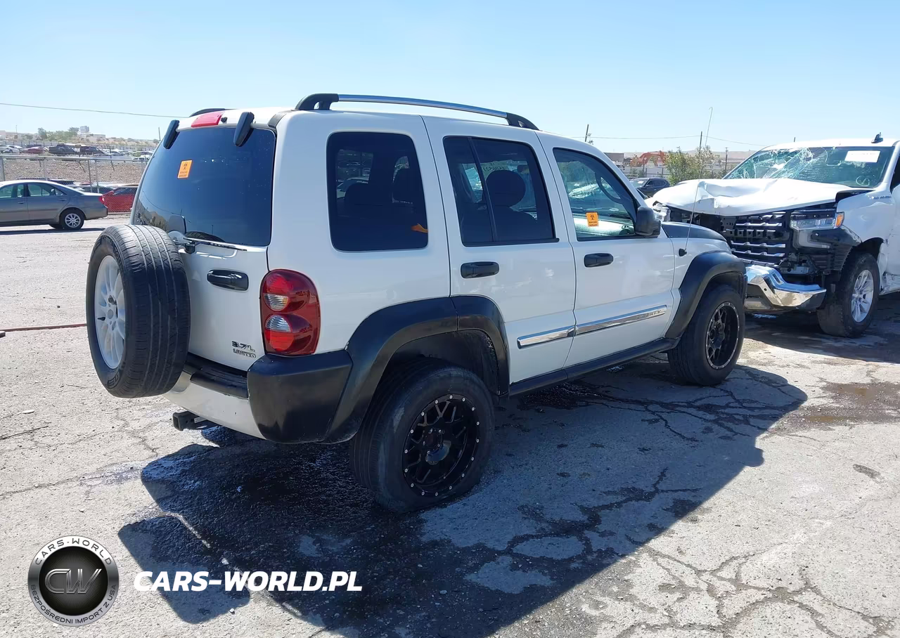 2006 Jeep Liberty Limited Edition VIN:1J4GL58K76W231194 - 4