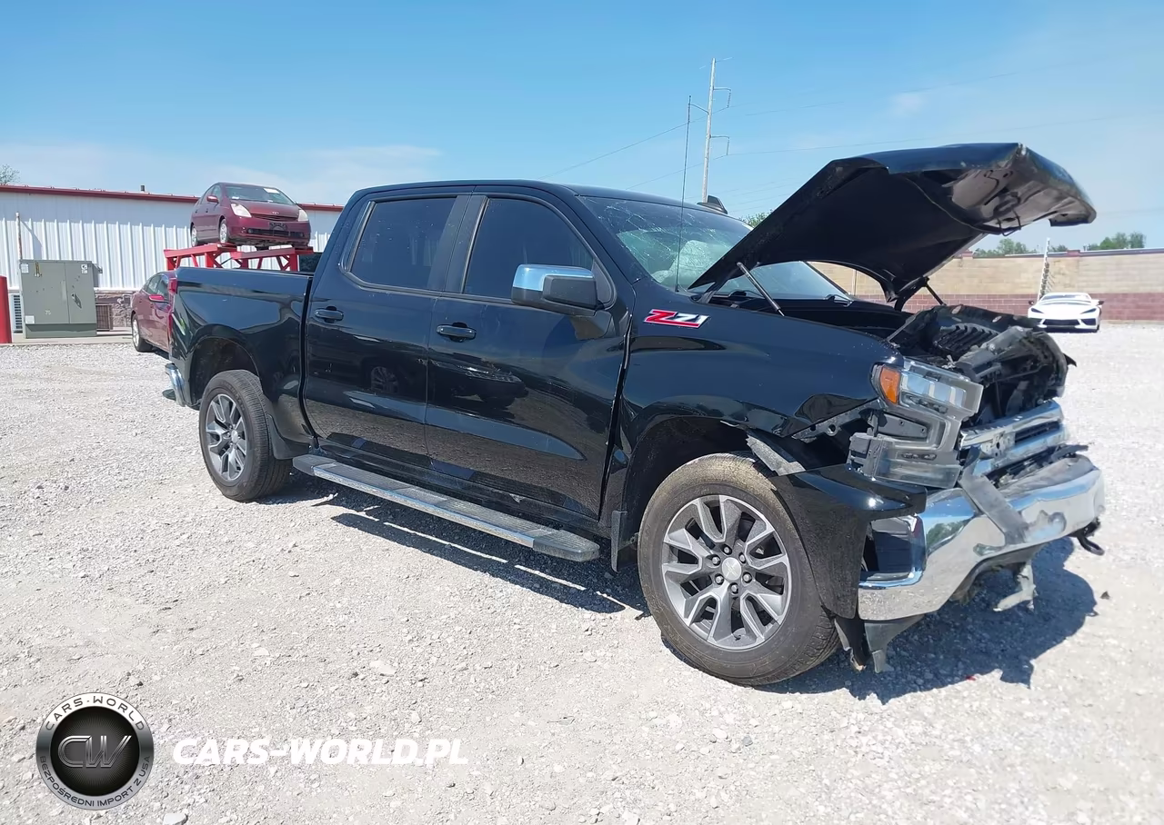 2019 Chevrolet Silverado 1500 Lt – zdjęcie 1 z 16